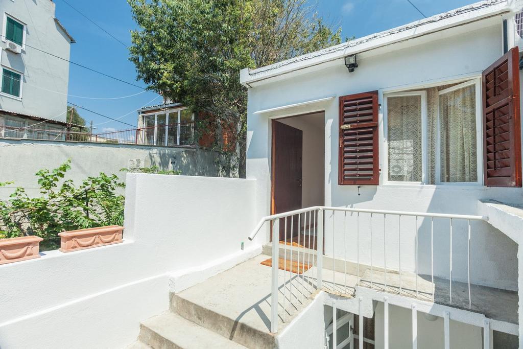 Apartamento Charming Old Stone House Split Exterior foto