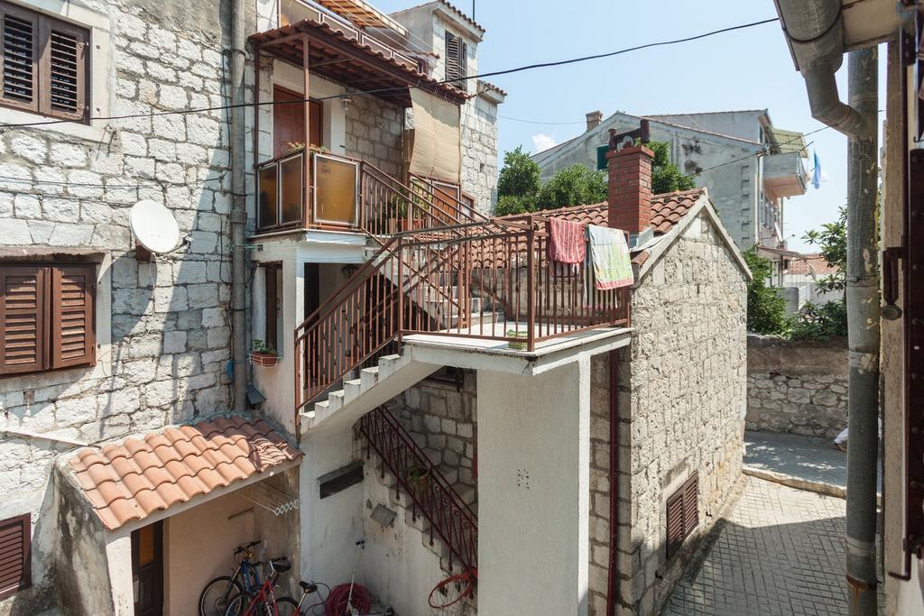Apartamento Charming Old Stone House Split Exterior foto
