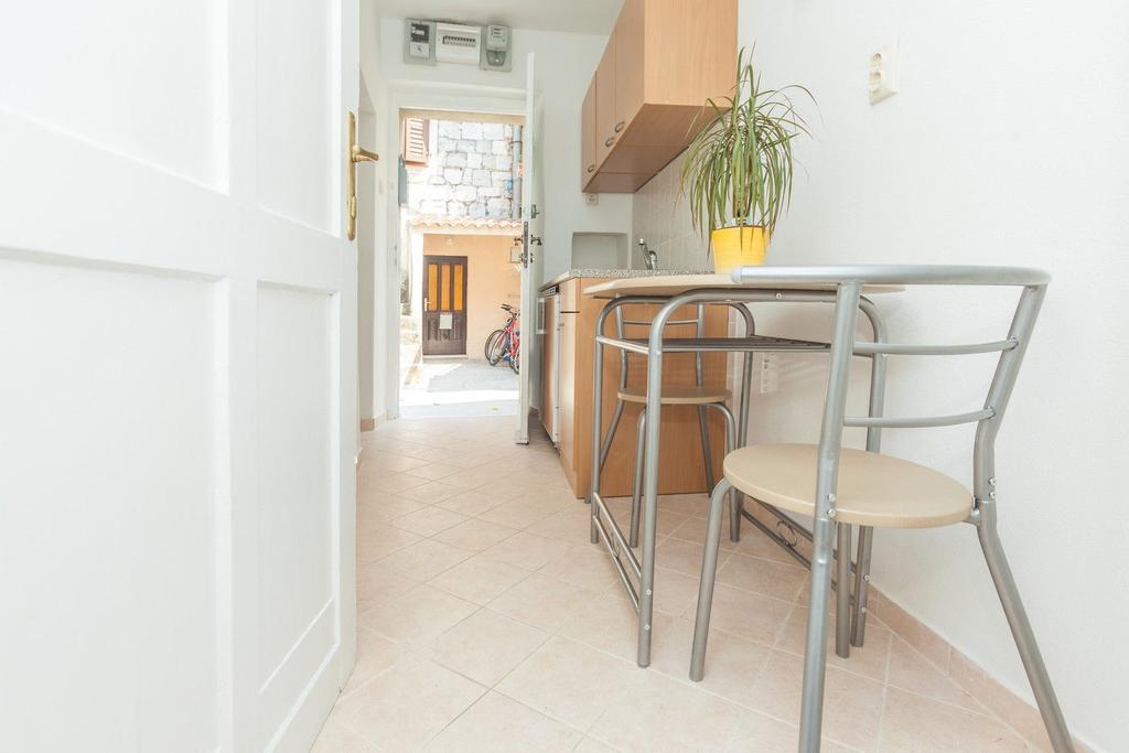 Apartamento Charming Old Stone House Split Habitación foto